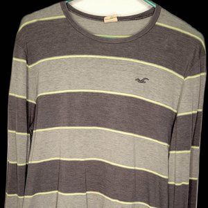 Hollister men’s large long sleeve top